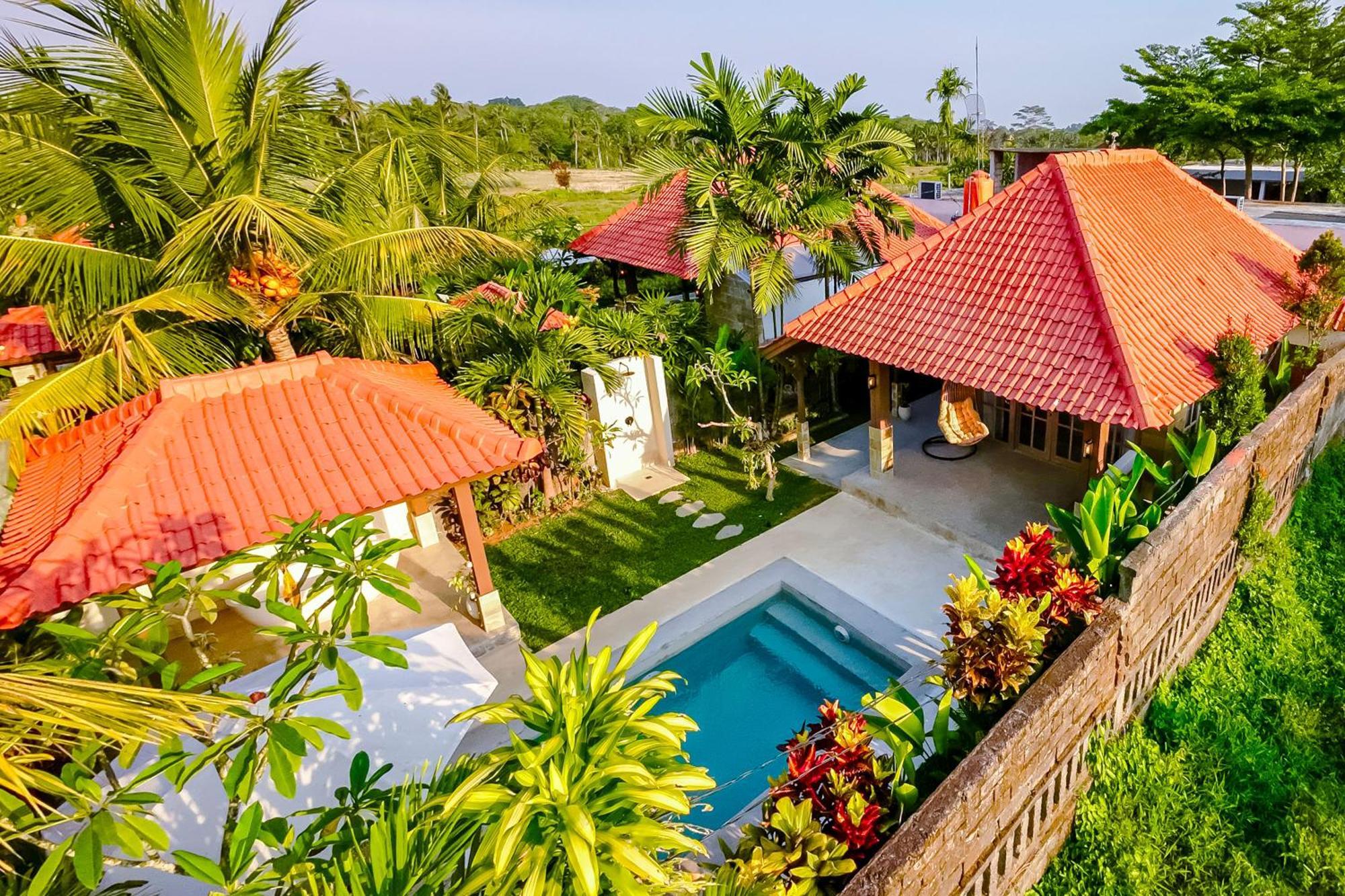 Nyaman Villas By Evdekimi Ubud Zewnętrze zdjęcie