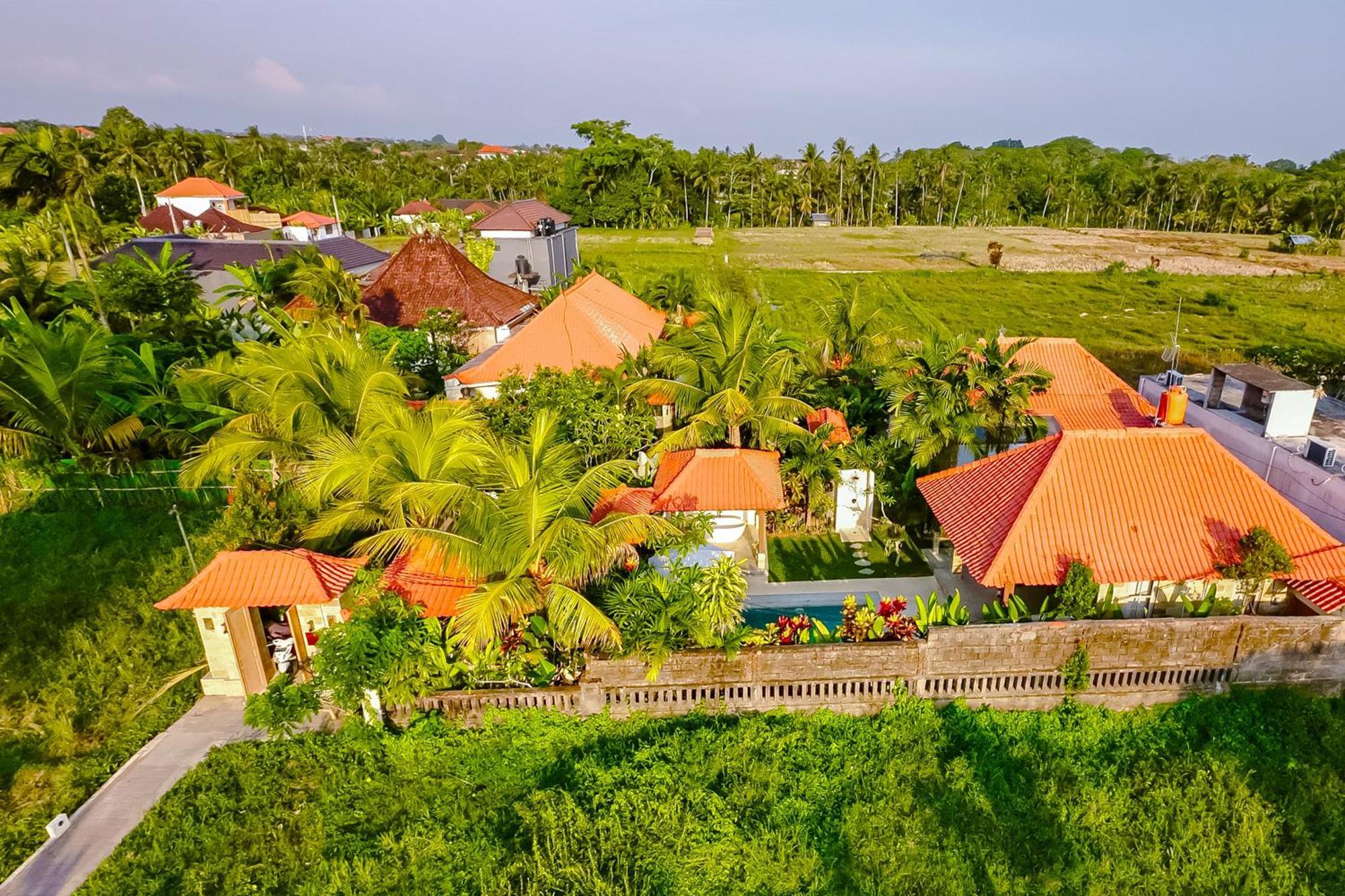 Nyaman Villas By Evdekimi Ubud Zewnętrze zdjęcie