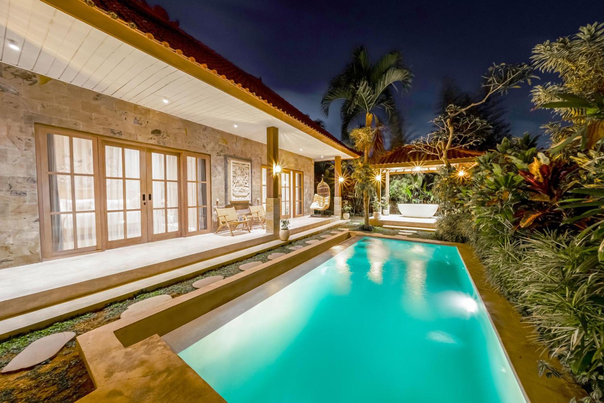 Nyaman Villas By Evdekimi Ubud Zewnętrze zdjęcie