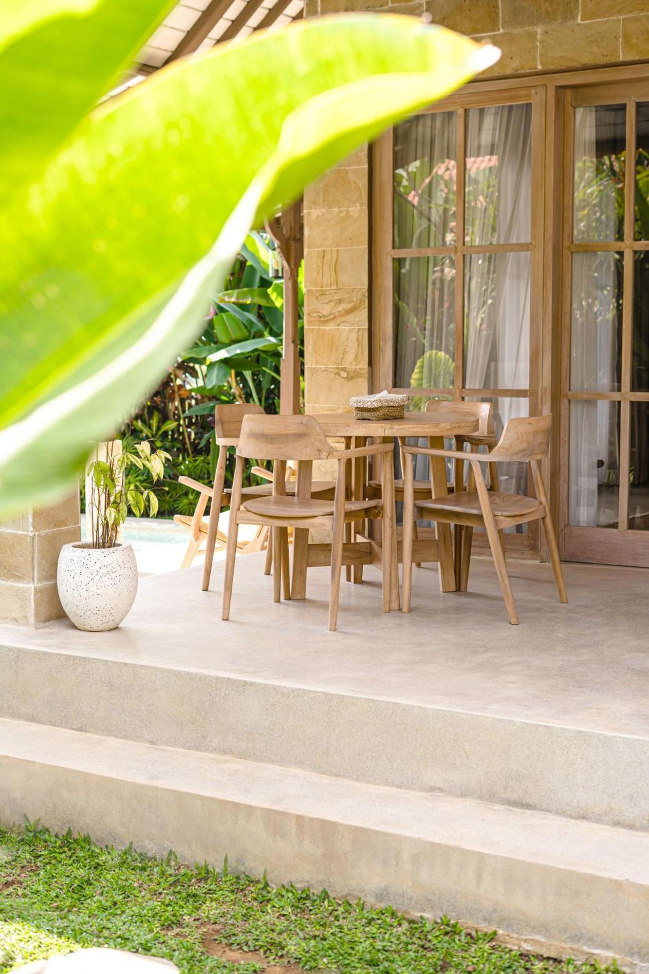 Nyaman Villas By Evdekimi Ubud Zewnętrze zdjęcie
