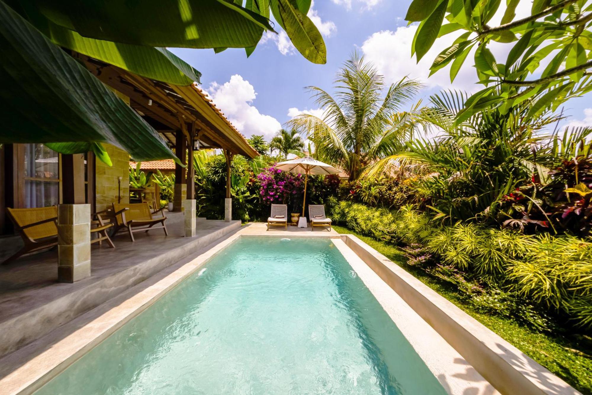 Nyaman Villas By Evdekimi Ubud Zewnętrze zdjęcie