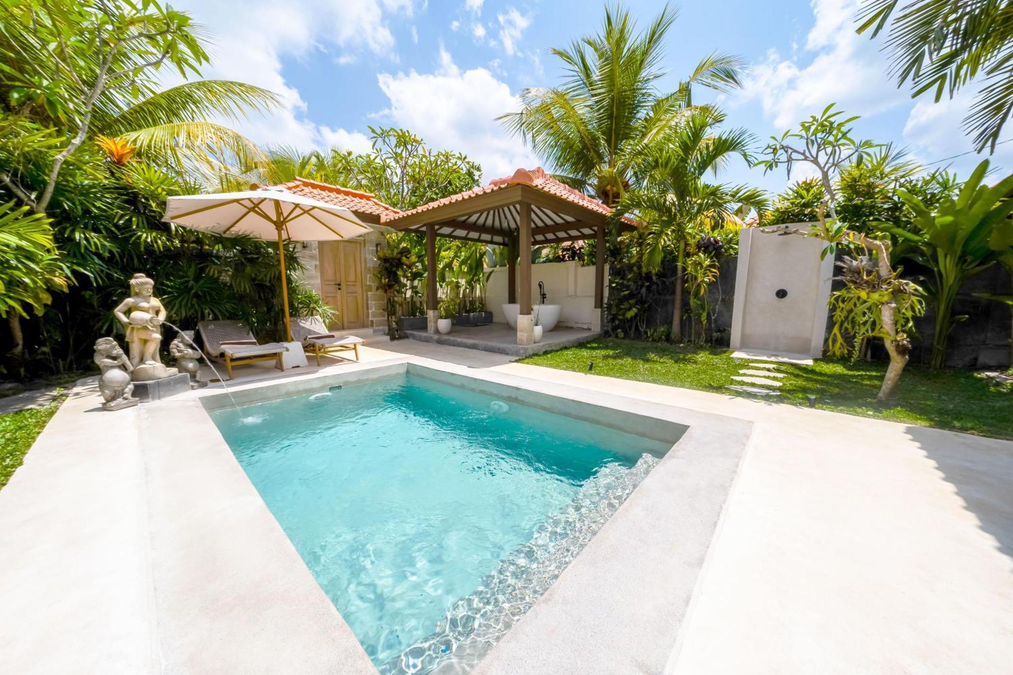 Nyaman Villas By Evdekimi Ubud Zewnętrze zdjęcie