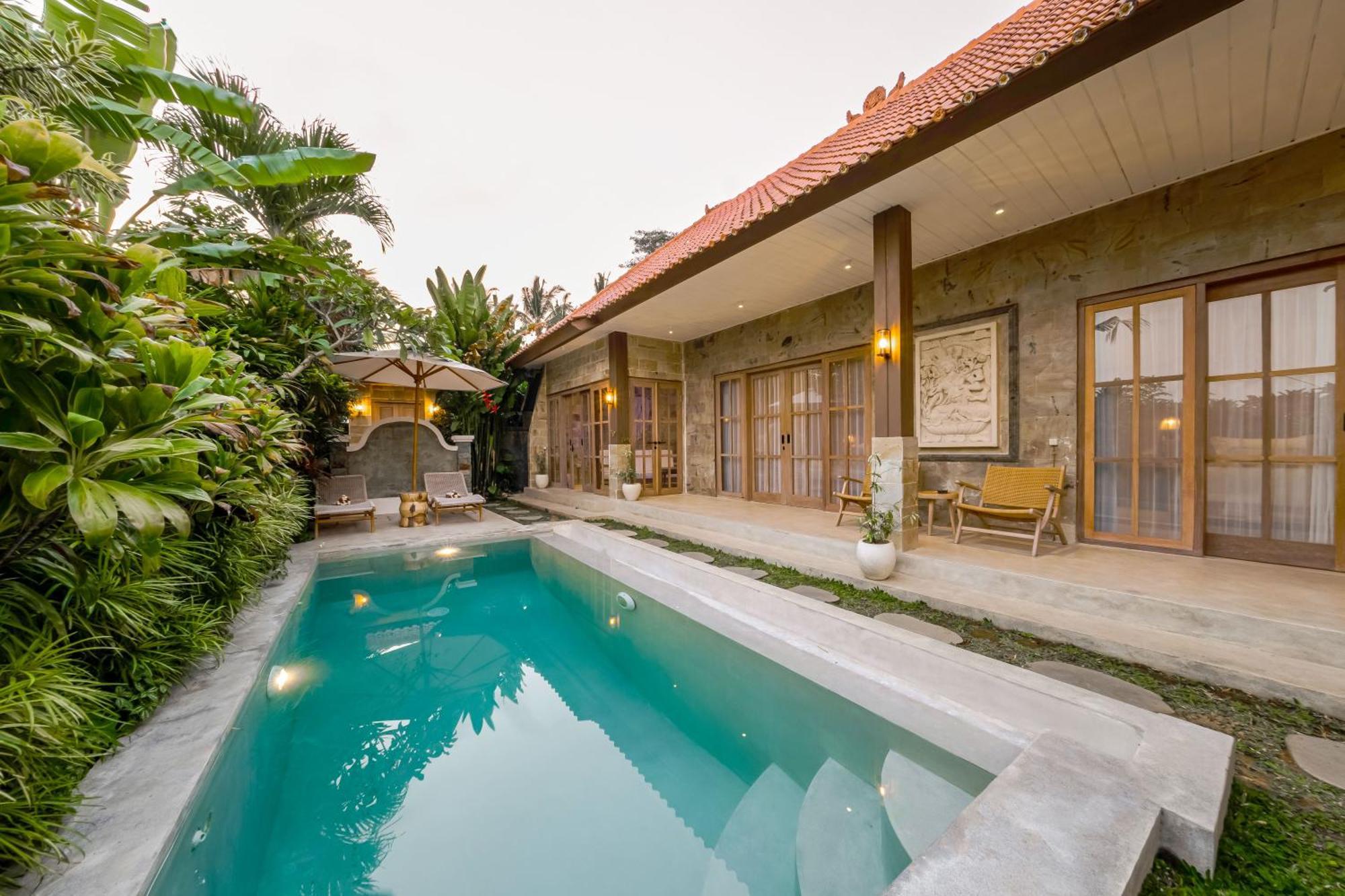 Nyaman Villas By Evdekimi Ubud Zewnętrze zdjęcie