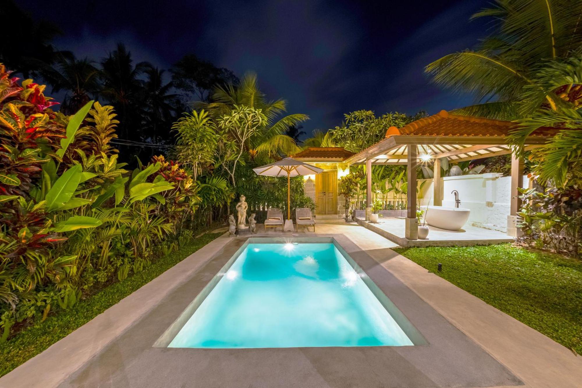 Nyaman Villas By Evdekimi Ubud Zewnętrze zdjęcie